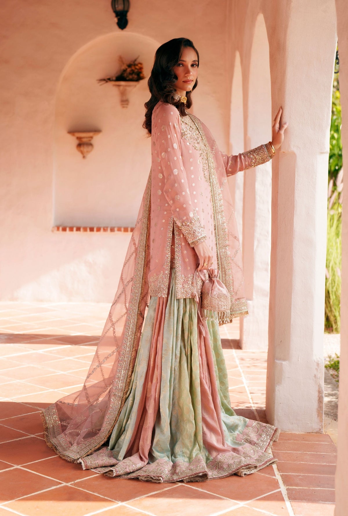 Inayat | Meharma Luxury Pret 26 | NAAZ by Inayat - Designer Dress  - Type : Ladies Clothes - Available at Libayah - 100% Original 