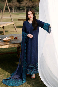 Azure | Luxury Lawn 26 | Blueberry by Azure - Designer Dress  - Type : Ladies Clothes - Available at Libayah - 100% Original 