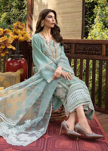 Saira Shakira | Luxury Pret | Lobelia by Saira Shakira - Designer Dress  - Type : Ladies Clothes - Available at Libayah - 100% Original 