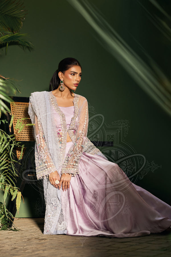 Afrozeh | Basic Pret 26 RTW | NACRE by Afrozeh - Designer Dress  - Type : Ladies Clothes - Available at Libayah - 100% Original 