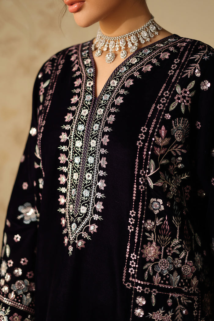 Baroque | Velvet 25 | UF-4321 by Baroque - Designer Dress  - Type : Ladies Clothes - Available at Libayah - 100% Original 