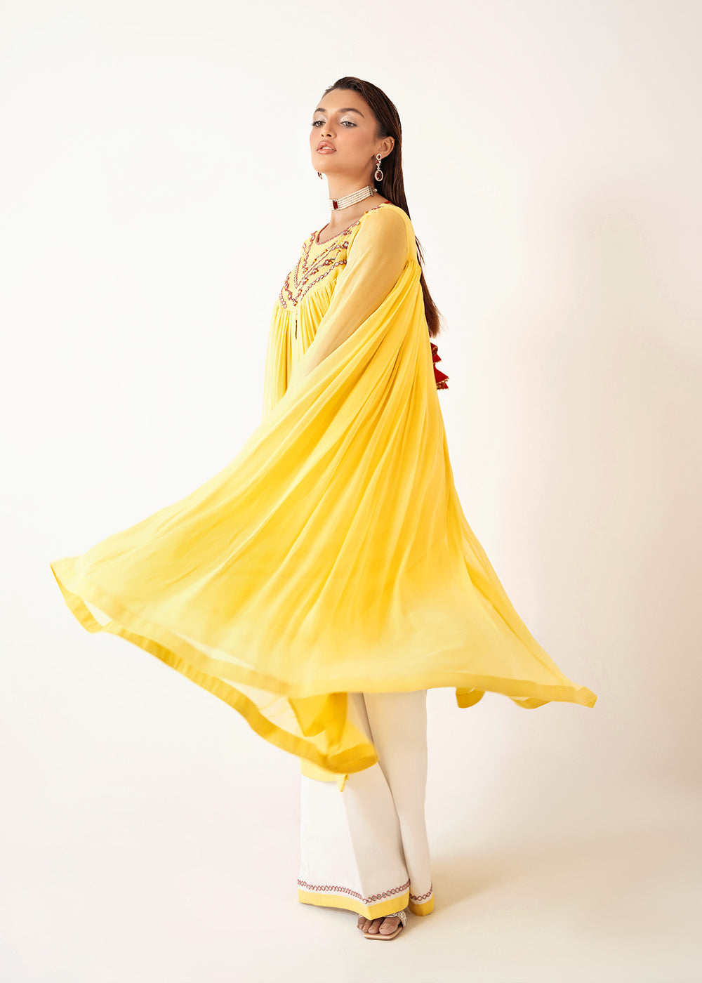 Dastoor | Euphoria Luxury Pret 24 | Flora by Dastoor - Designer Dress - Type: Ladies Clothes - Available at Libayah - 100% Original