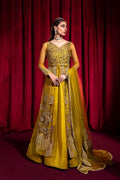 Mina Kashif | Luxury Pret | Saffron by Mina Kashif - Designer Dress - Type: Formal - Available at Libayah - 100% Original