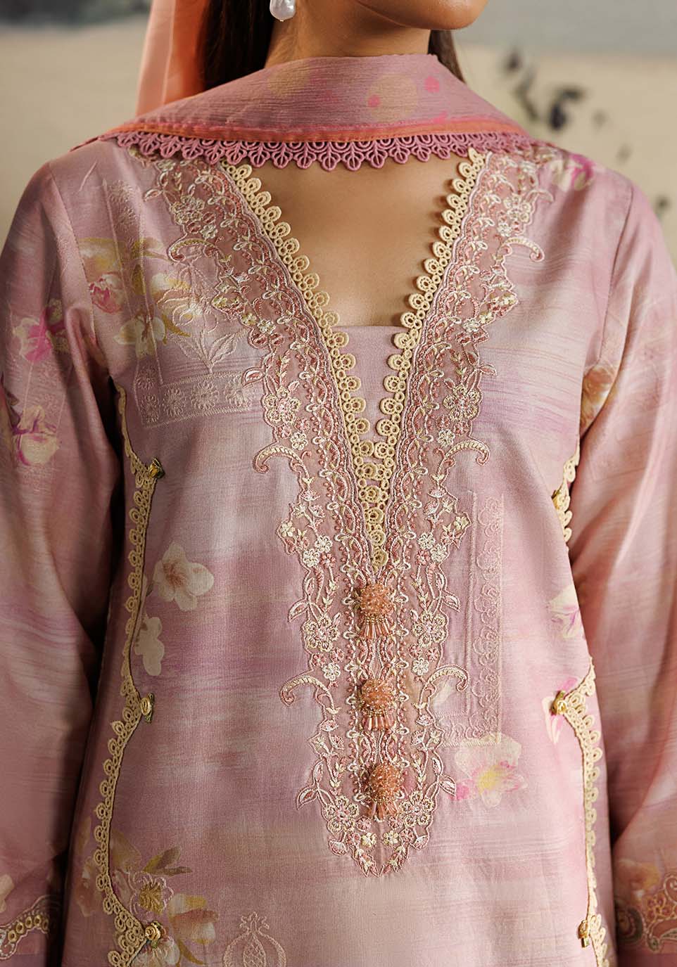Zarqash | RimJhim The Moonsoon Edit 26 | SHABNAM ZQ002 by Zarqash - Designer Dress  - Type : Ladies Clothes - Available at Libayah - 100% Original 