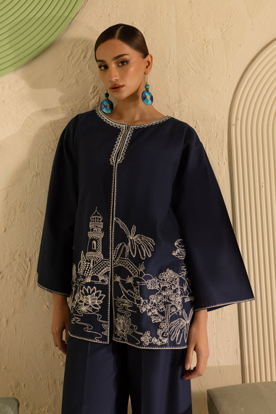 Batik | Boho | Remas 3Pc by Batik - Designer Dress - Type: Ladies Clothes - Available at Libayah - 100% Original