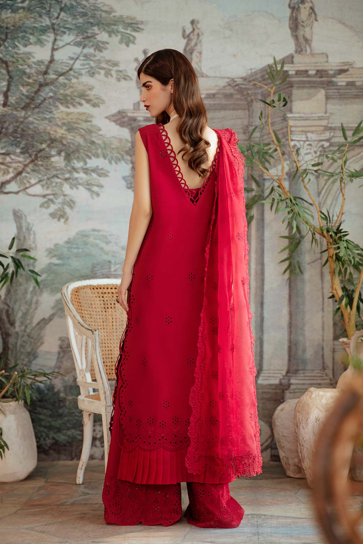 Mina Kashif | Luxury Pret | Liliana by Mina Kashif - Designer Dress - Type: Formal - Available at Libayah - 100% Original