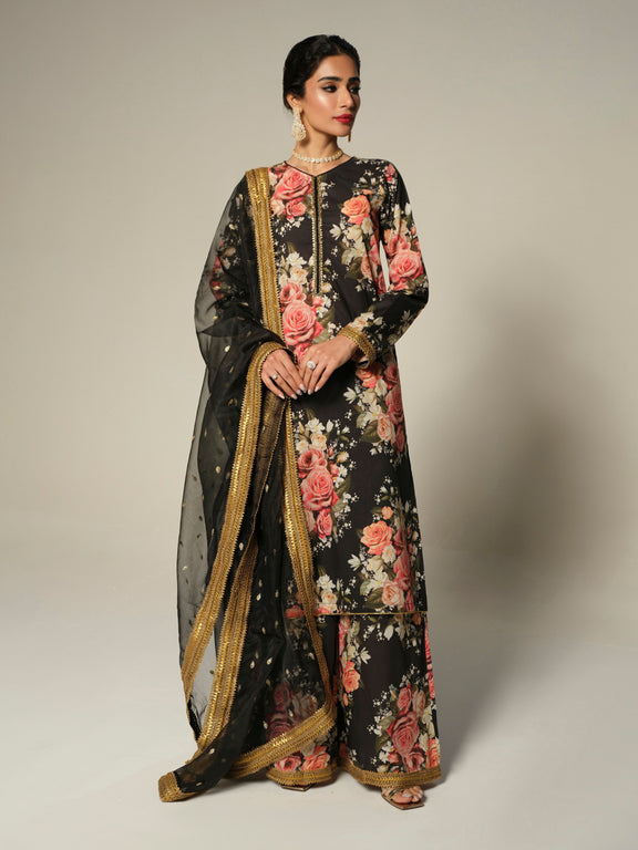 Humjoli | Luxury Collection | Sapphire by Humjoli - Designer Dress - Type: Ladies Clothes - Available at Libayah - 100% Original