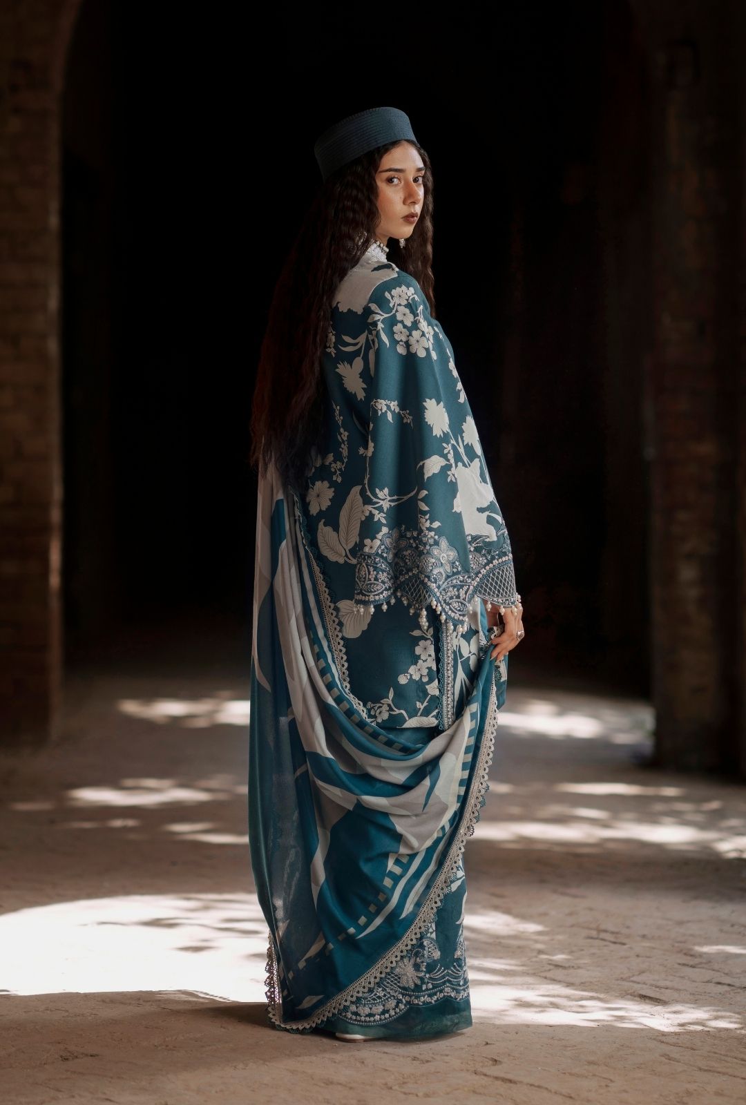 AJR Couture | Sard Sham | Kaya by AJR Couture - Designer Dress - Type : Ladies Clothes - Available at Libayah - 100% Original 