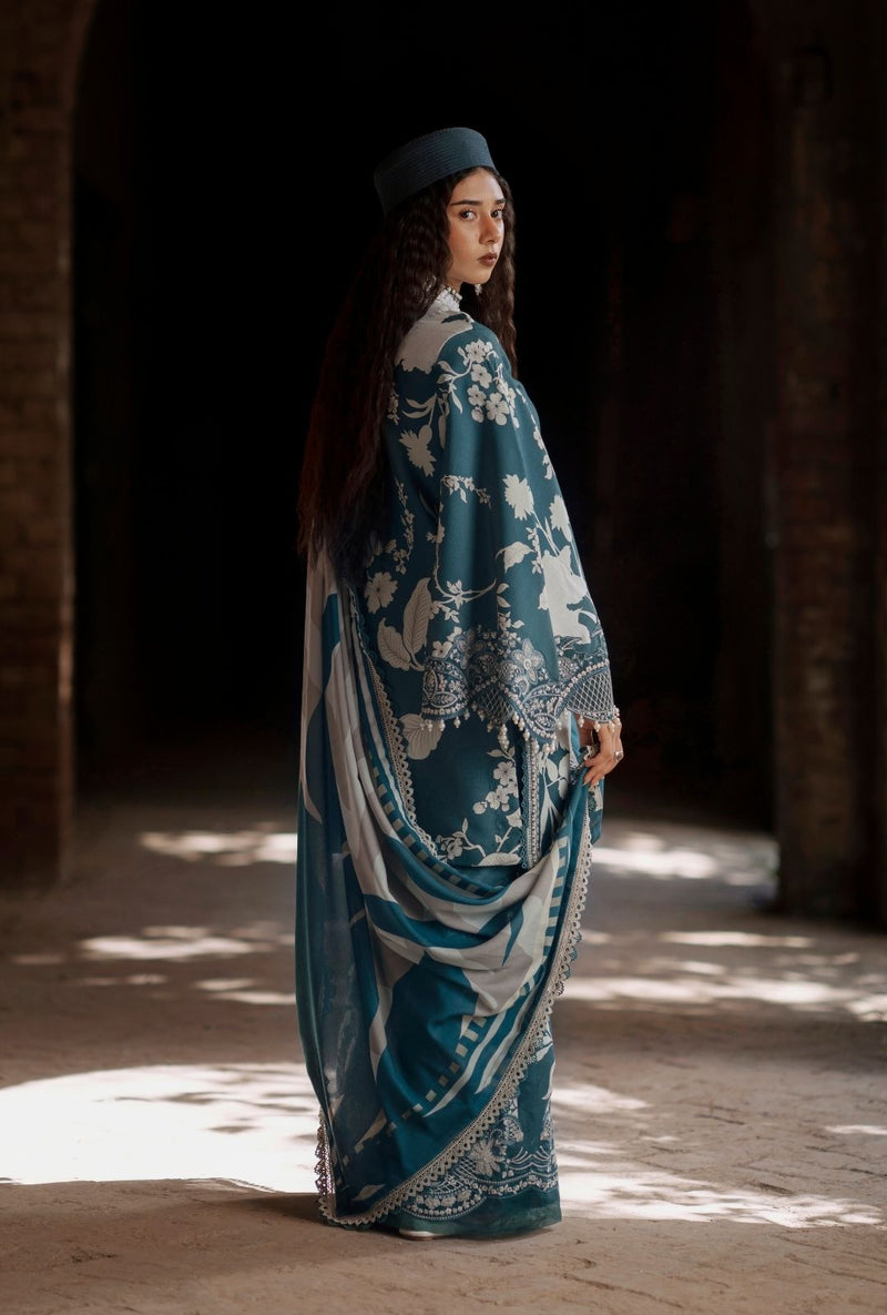 AJR Couture | Sard Sham | Kaya by AJR Couture - Designer Dress - Type : Ladies Clothes - Available at Libayah - 100% Original 