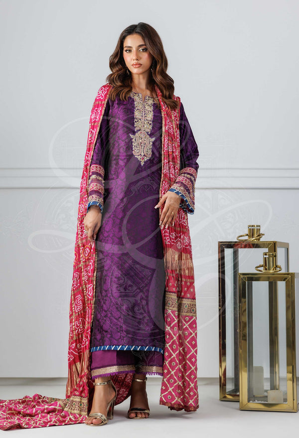 Afrozeh | Basic Pret 26 RTW | NACRE by Afrozeh - Designer Dress  - Type : Ladies Clothes - Available at Libayah - 100% Original 