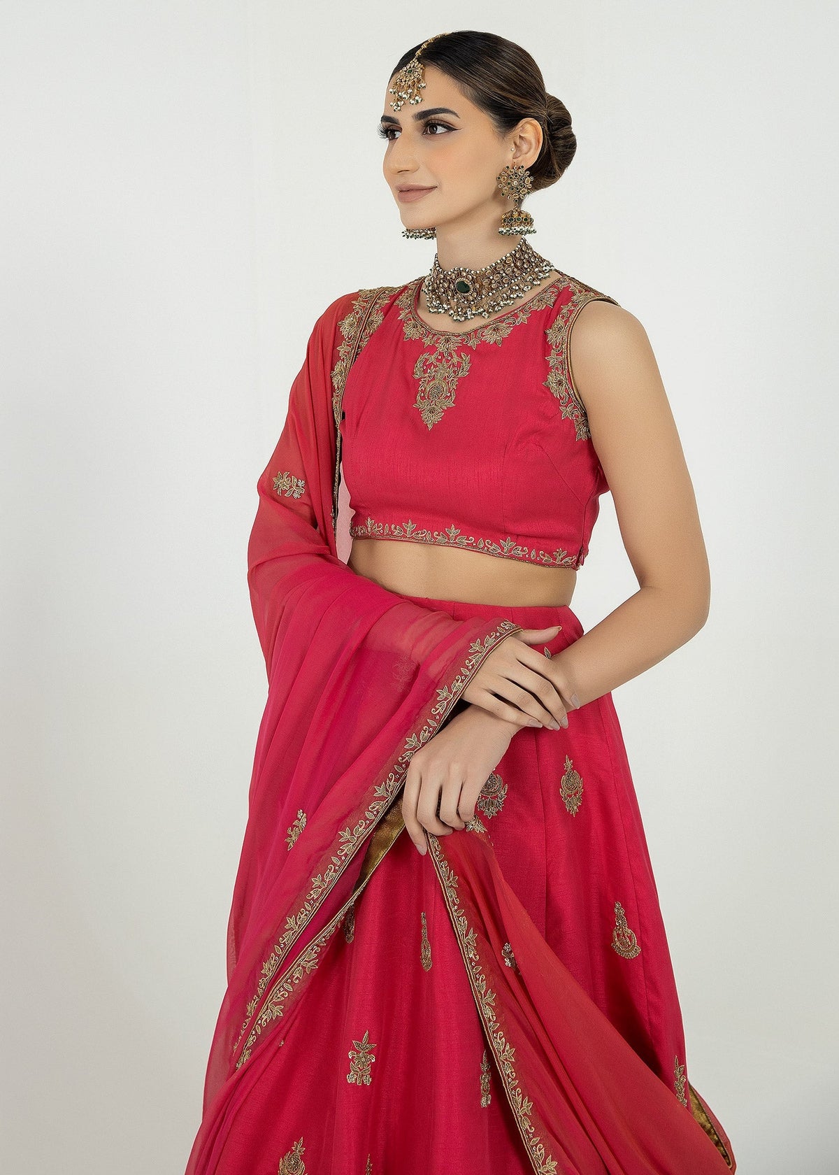 Purple Haze Pret Studio | Apsara Formals | Cerise by Purple Haze - Designer Dress - Type: Ladies Clothes - Available at Libayah - 100% Original