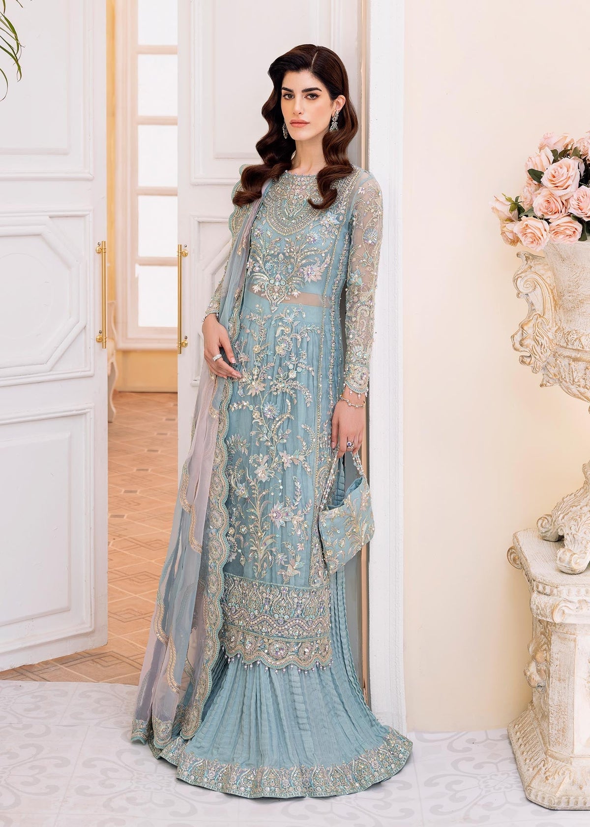 Kanwal Malik | Wedding Formals and Bridals | RIMEL by Kanwal Malik - Designer Dress - Type: Ladies Clothes - Available at Libayah - 100% Original