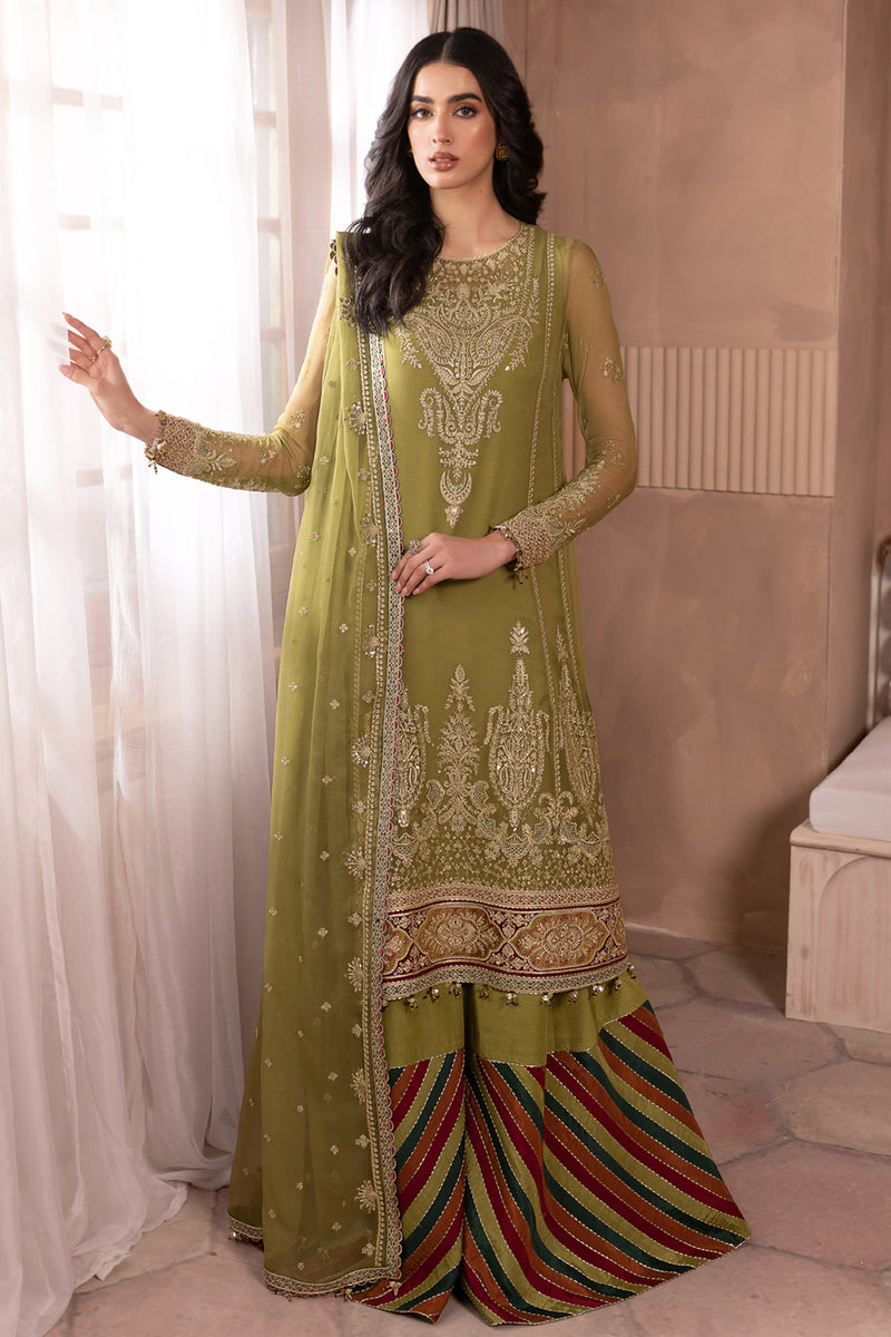 Jazmin | Formals Collection | CHIFFON UC-3041 by Jazmin - Designer Dress - Type: Ladies Clothes - Available at Libayah - 100% Original