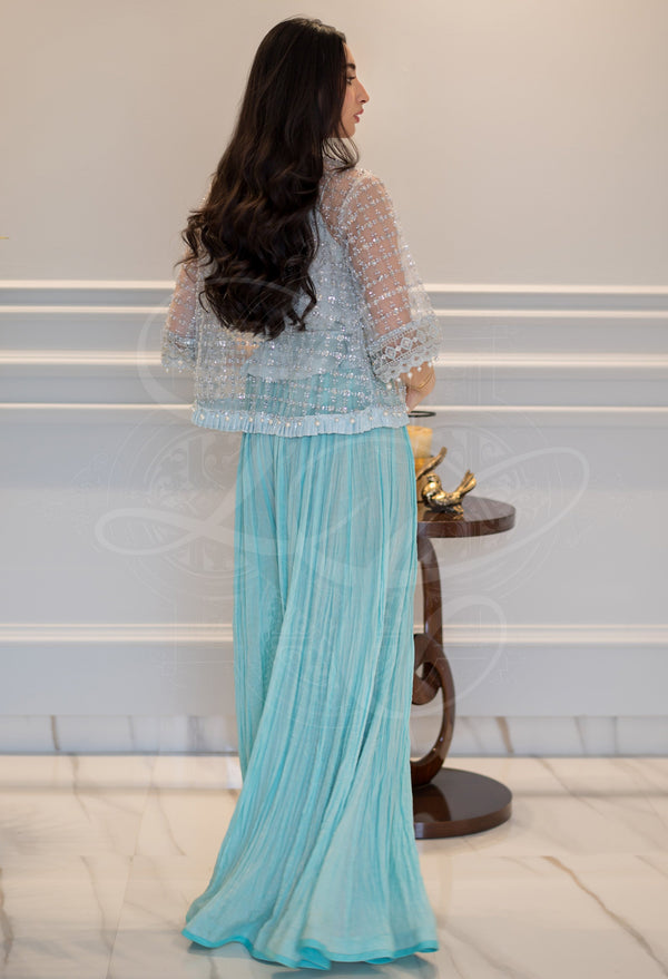 Afrozeh | Basic Pret 26 RTW | NACRE by Afrozeh - Designer Dress  - Type : Ladies Clothes - Available at Libayah - 100% Original 