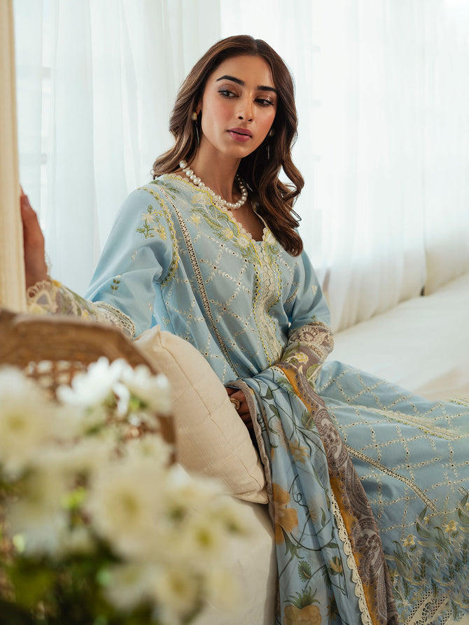 Faiza Faisal | Celine Eid Collection 24 | RIDA by Faiza Faisal - Designer Dress - Type: Ladies Clothes - Available at Libayah - 100% Original