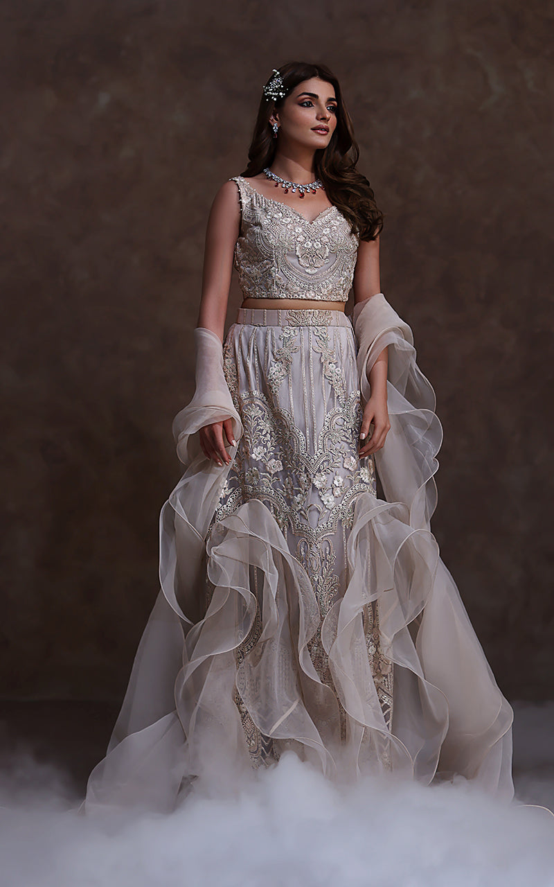 Threads and Motifs | Formal Dresses 24 | 7053.1 by Threads and Motifs - Designer Dress - Type: Ladies Clothes - Available at Libayah - 100% Original