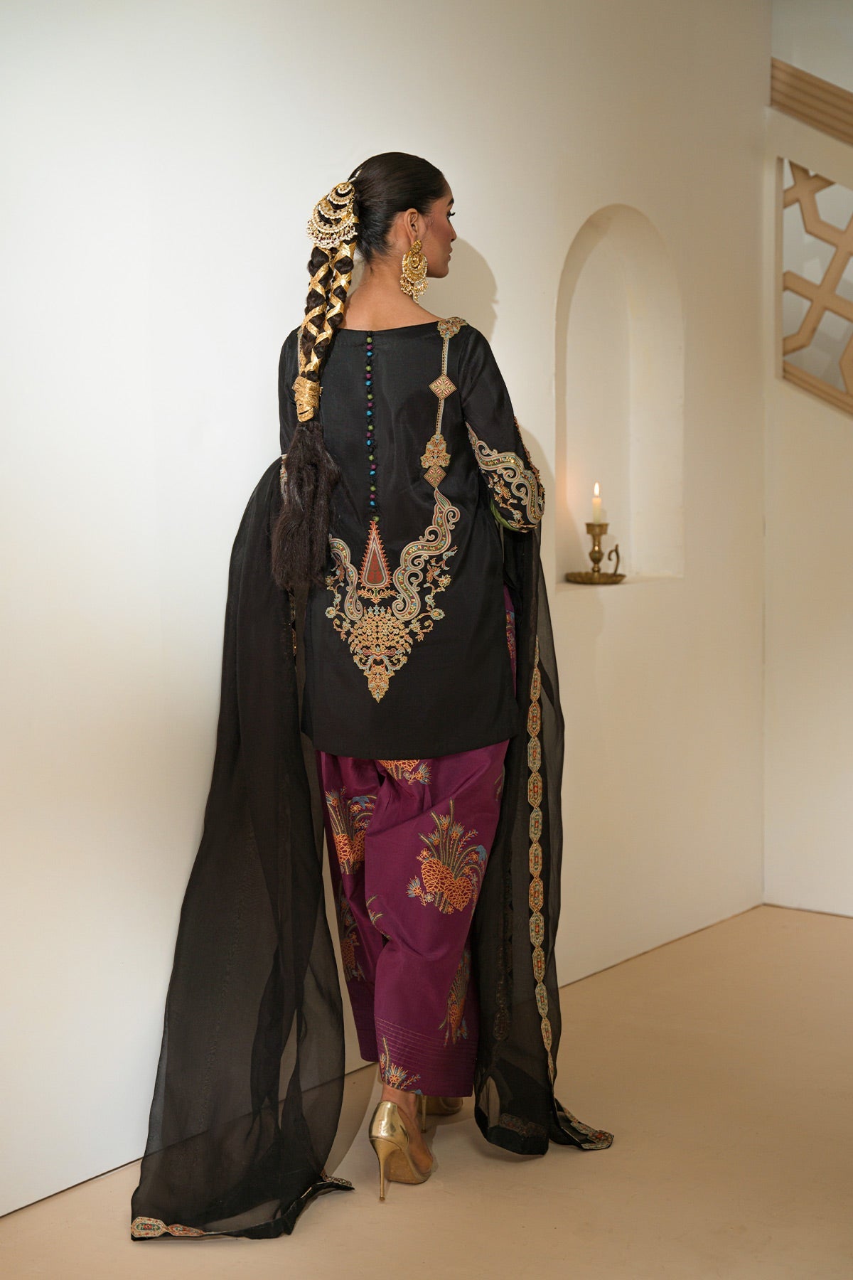 Mina Kashif | Wedding Formals | Maina by Mina Kashif - Designer Dress - Type: Formal - Available at Libayah - 100% Original