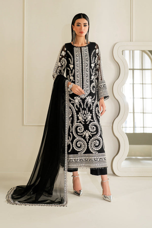 Baroque | Luxury Pret Formals | UF-4158 - Designer Dress - Type : Ladies Clothes - Available at Libayah - 100% Original