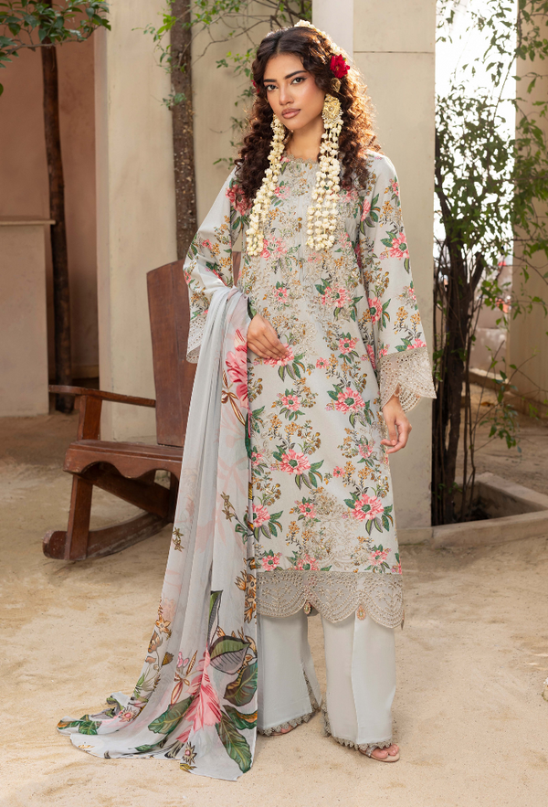 Humdum | Zaiba 25 | D04 by Humdum - Designer Dress  - Type : Ladies Clothes - Available at Libayah - 100% Original 