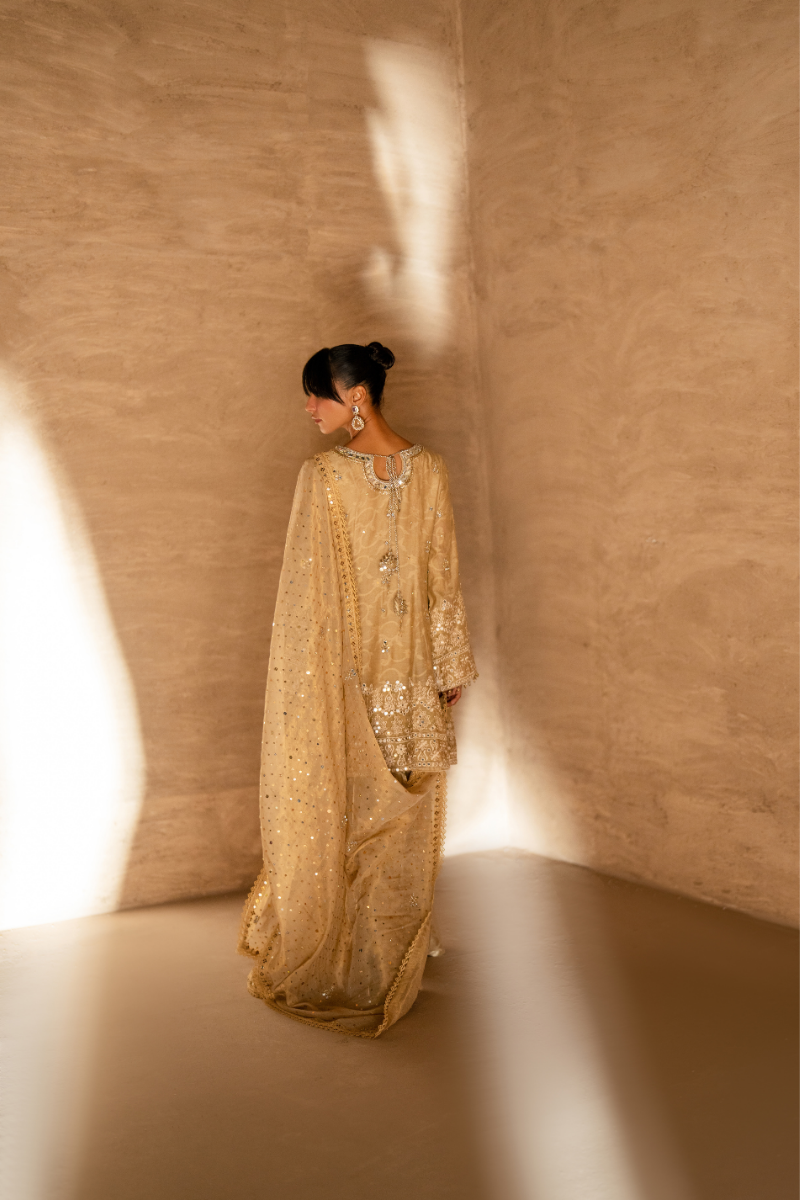 Sana Abbas | Zalea Formals | MIRHA by Sana Abbas - Designer Dress  - Type : Ladies Clothes - Available at Libayah - 100% Original 