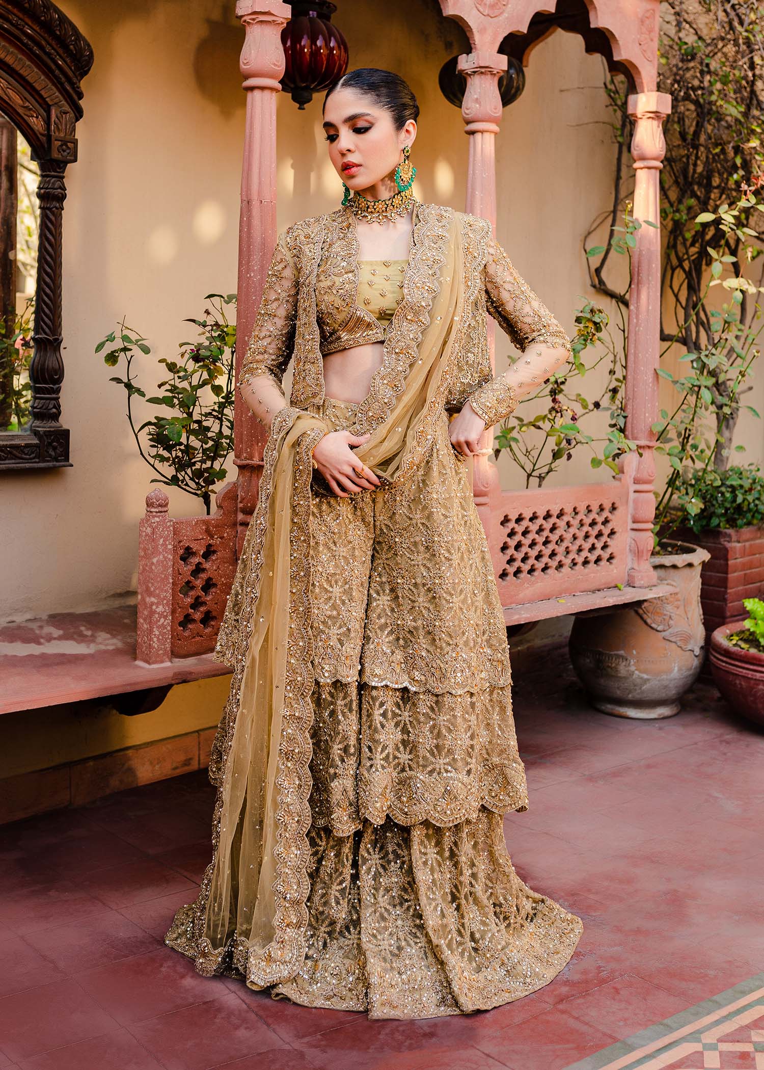 Kanwal Malik | Wedding Formals and Bridals | ARMISH by Kanwal Malik - Designer Dress - Type: Ladies Clothes - Available at Libayah - 100% Original
