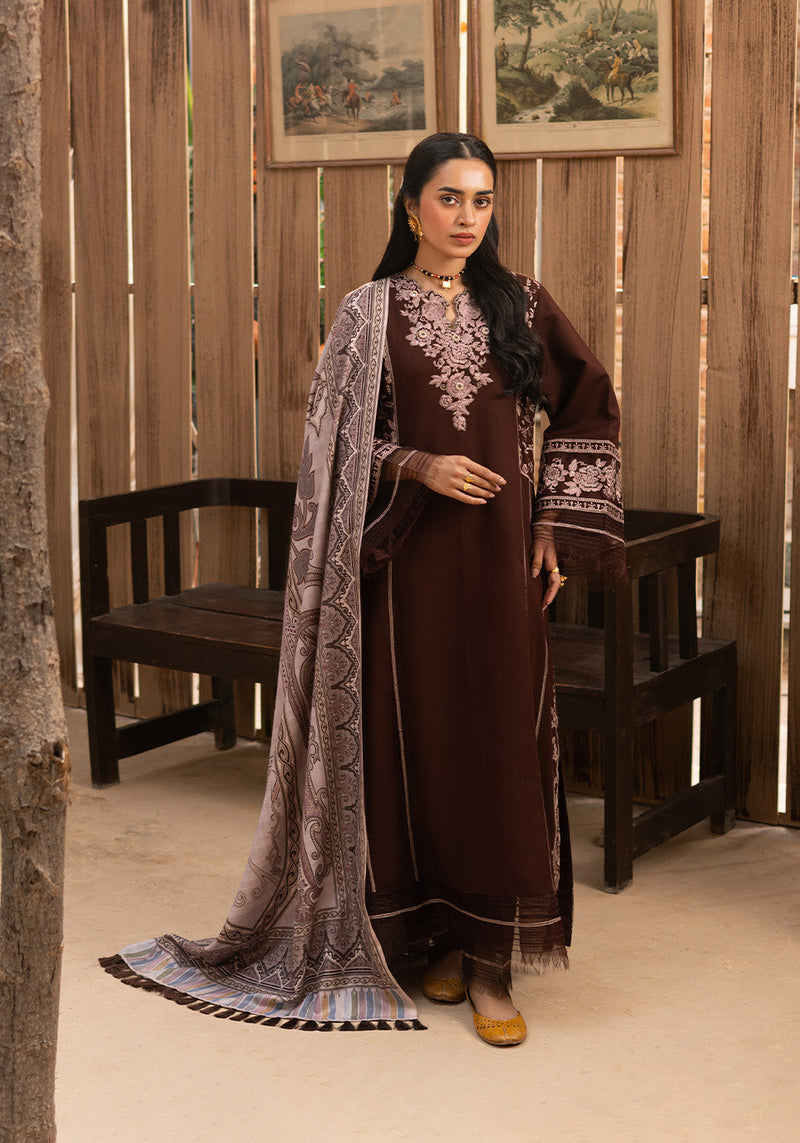 Zarqash | Kaya Casual Pret Fall 24 | ZQ 005 ZYRA by Zarqash - Designer Dress - Type: Ladies Clothes - Available at Libayah - 100% Original