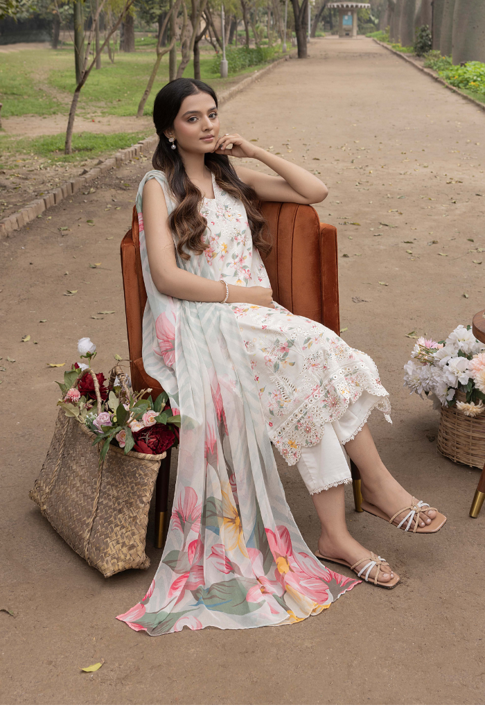 Humdum | Eden Garden 25 | Eden Garden - D08 by Humdum - Designer Dress - Type: Ladies Clothes - Available at Libayah - 100% Original