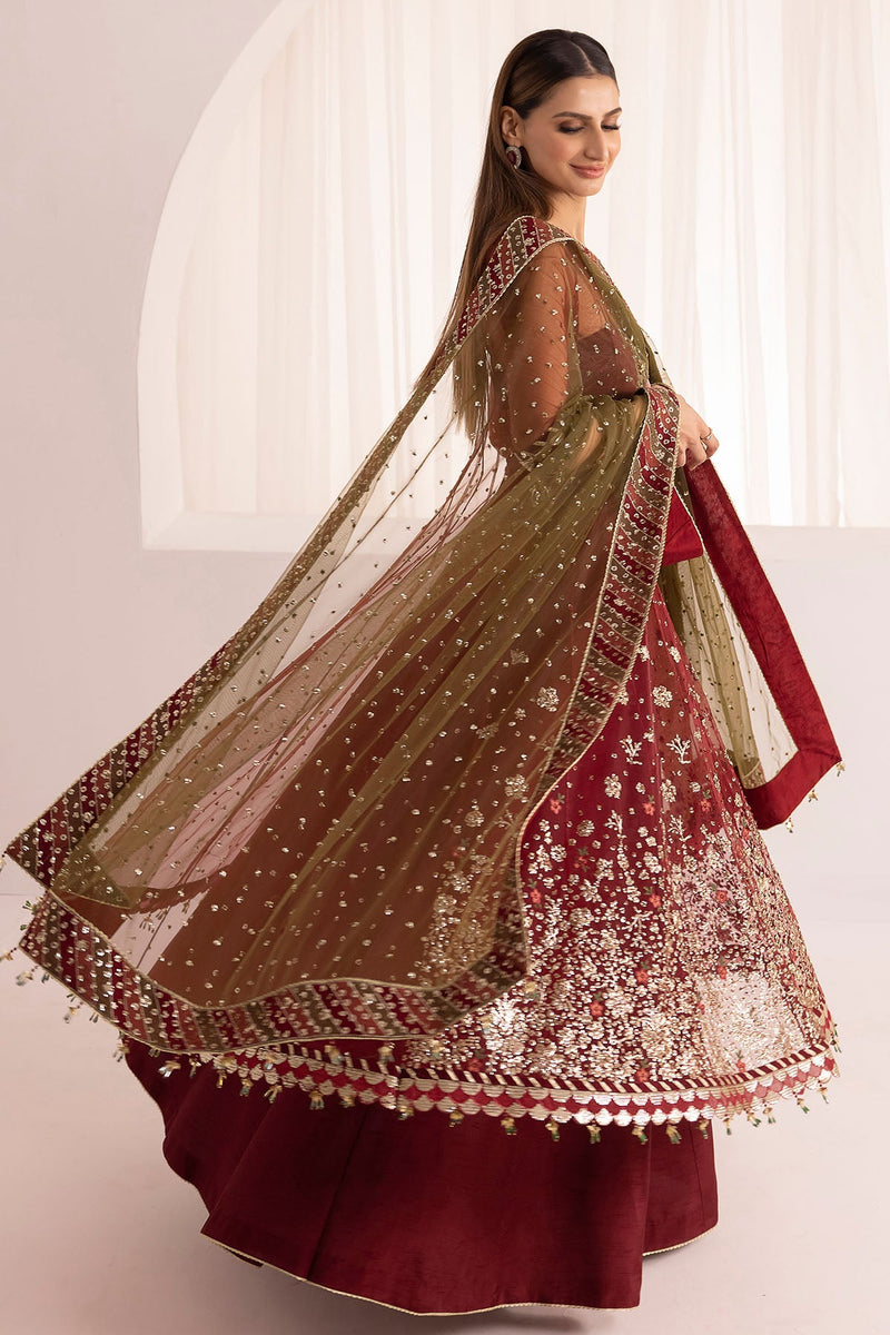 Jazmin | Formals Collection | NET UN-4009 by Jazmin - Designer Dress - Type: Formal - Available at Libayah - 100% Original