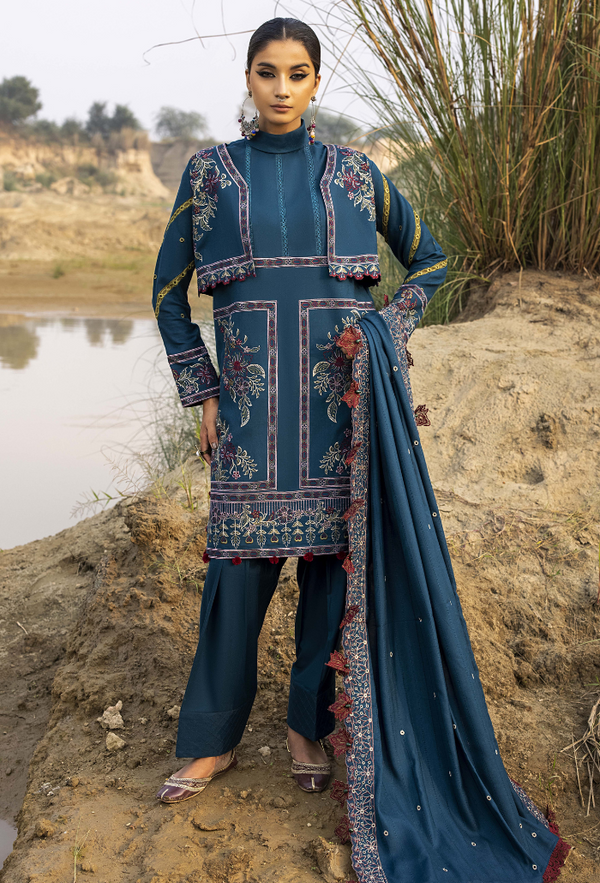 Humdum | Sierra Wool | D03 by Humdum - Designer Dress  - Type : Ladies Clothes - Available at Libayah - 100% Original 