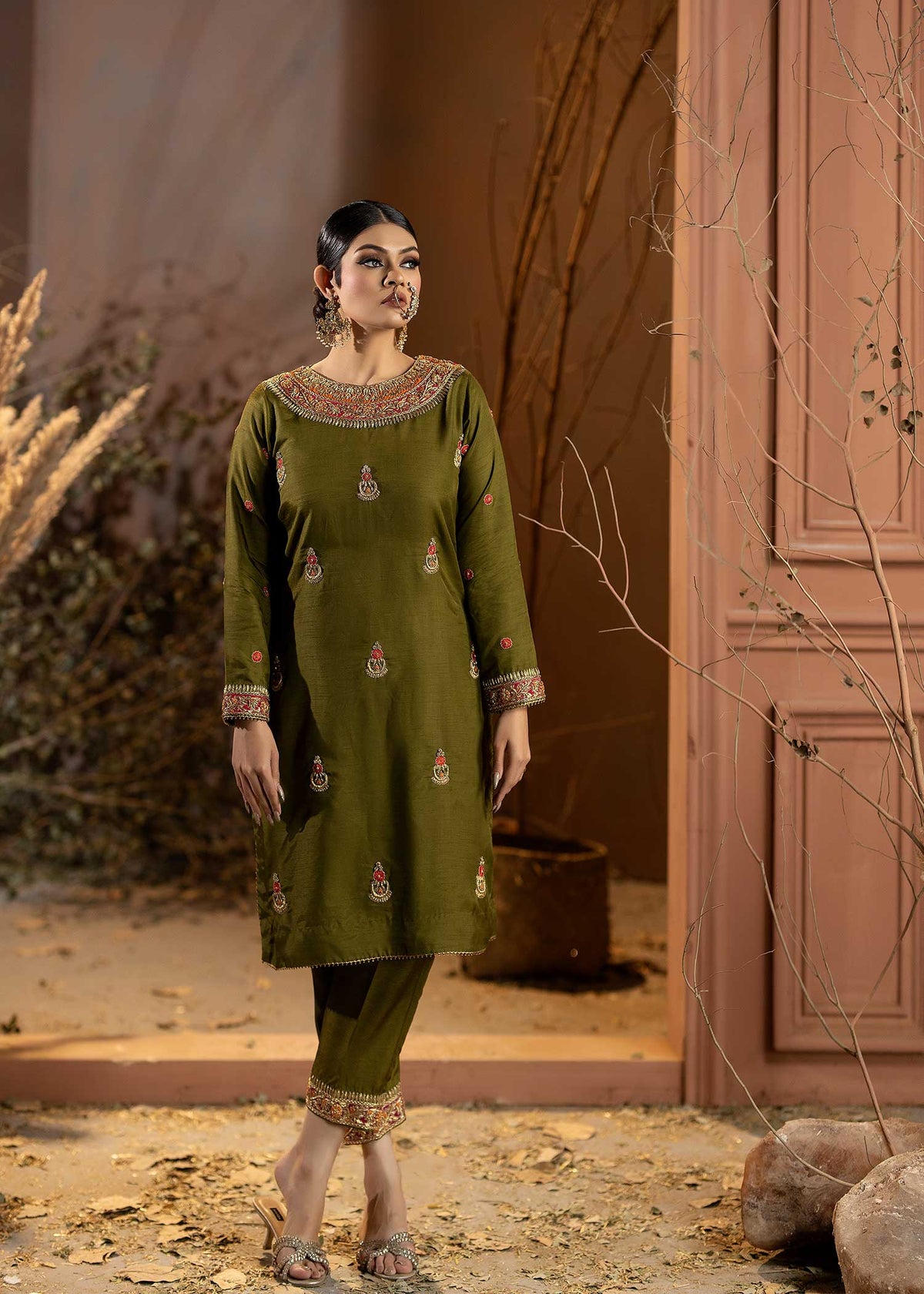 Purple Haze Pret Studio | Apsara Formals | Yasmin by Purple Haze - Designer Dress - Type: Ladies Clothes - Available at Libayah - 100% Original