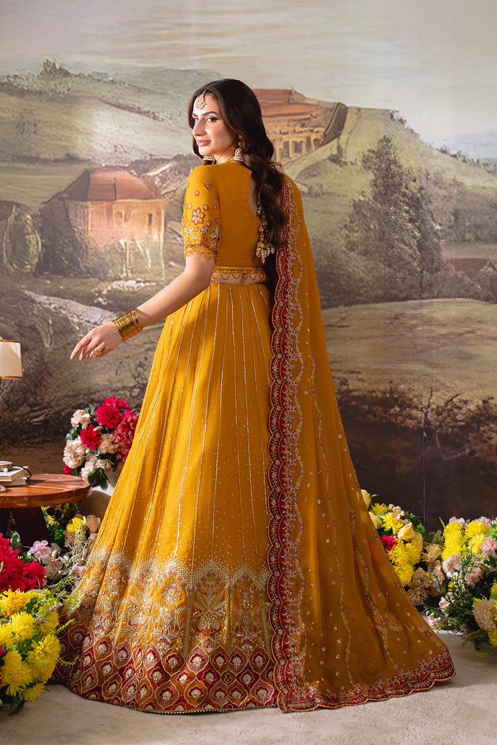 Neeshay | Dastaan Formals 25 | Zarafshaan by Neeshay - Designer Dress  - Type : Ladies Clothes - Available at Libayah - 100% Original 