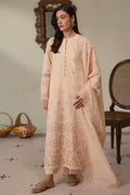 Cross Stitch | Chikankari Lawn 24 | PEARLED IVORY by Cross Stitch - Designer Dress - Type: Ladies Clothes - Available at Libayah - 100% Original