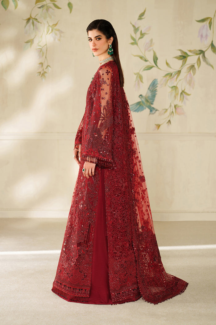 CH14-01 – authentic Pakistani formal dress from the Baroque Chantelle 25 collection for women in the UK.