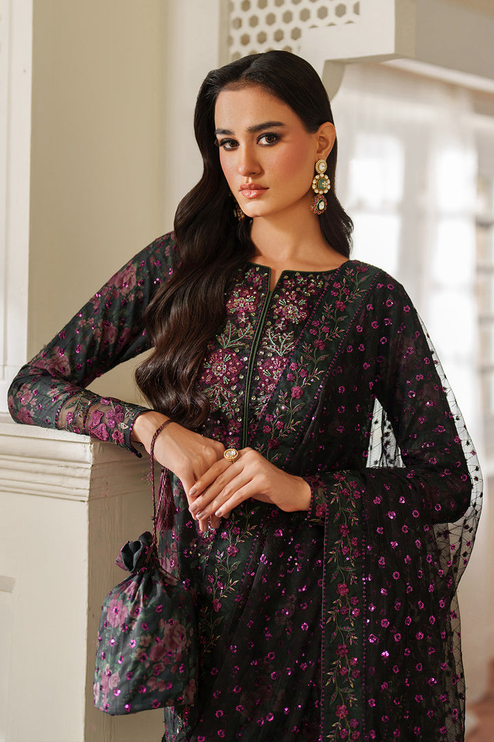 Iznik | Printed Formals | UE-537 by Iznik - Designer Dress  - Type : Ladies Clothes - Available at Libayah - 100% Original 