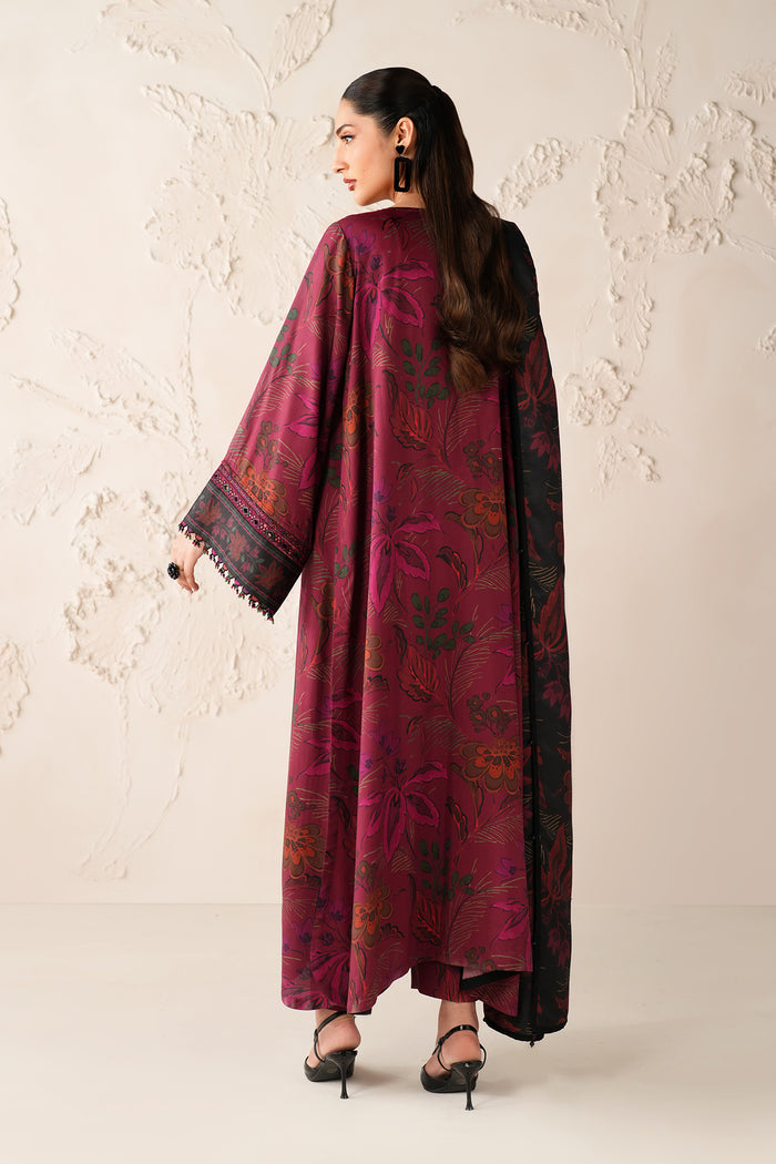 Baroque | Luxury Pret 25 | UF-4304 by Baroque - Designer Dress - Type : Ladies Clothes - Available at Libayah - 100% Original 