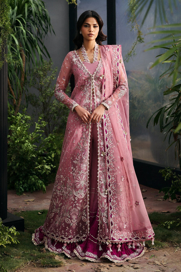 Afrozeh | La Fuschia 25 | Seraira by Afrozeh - Designer Dress  - Type : Ladies Clothes - Available at Libayah - 100% Original 