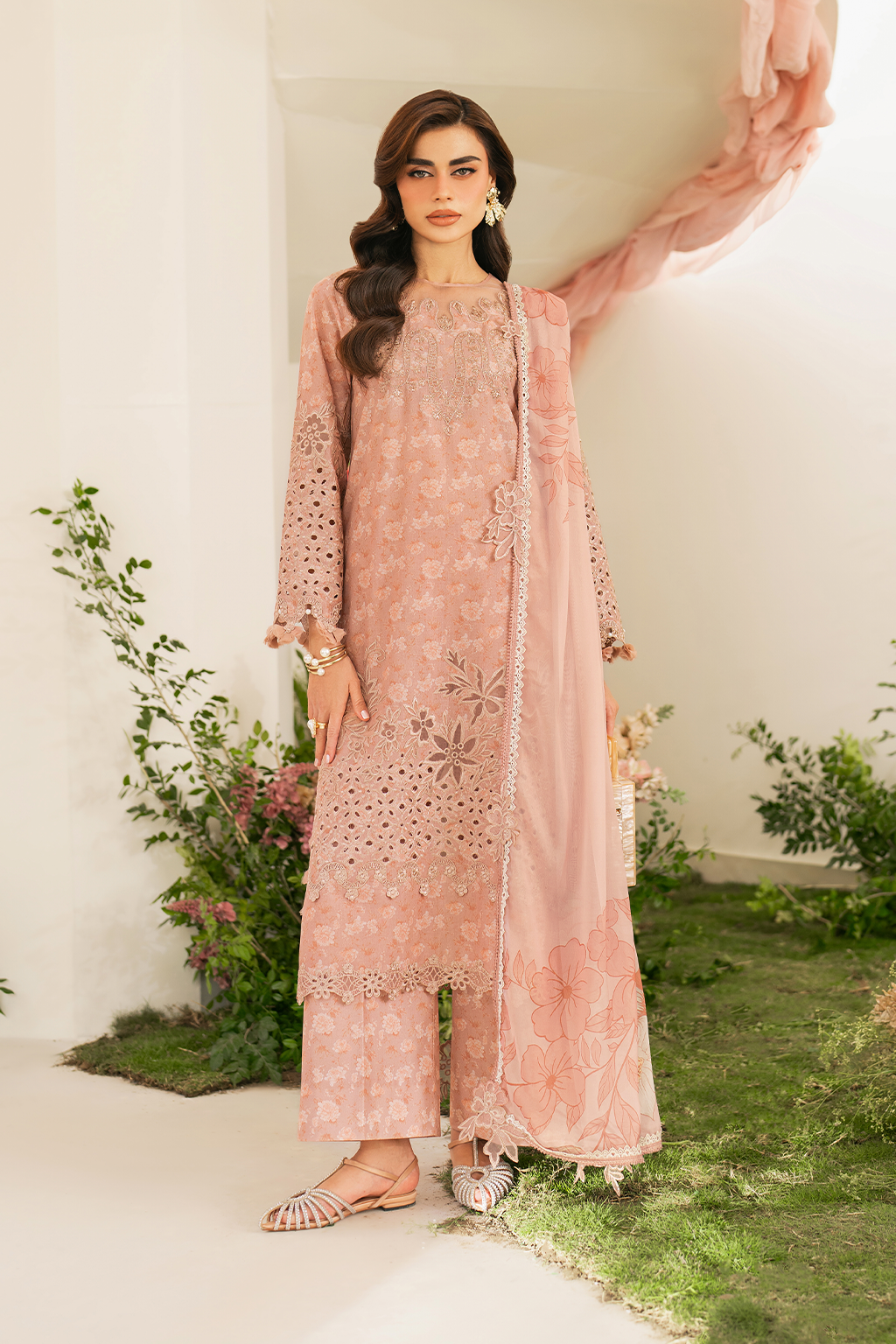 Iznik | Festive Edition | IFE-12 by Iznik - Designer Dress - Type: Ladies Clothes - Available at Libayah - 100% Original