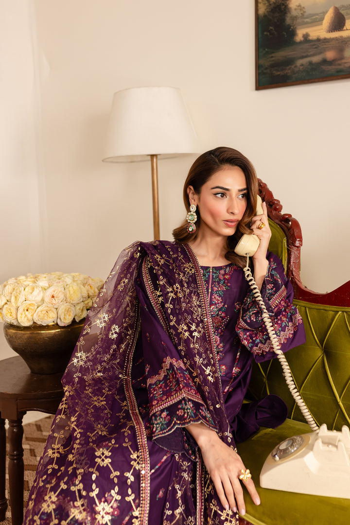 Batik | Reception Luxe Edit | Ivy by Batik - Designer Dress - Type: Ladies Clothes - Available at Libayah - 100% Original