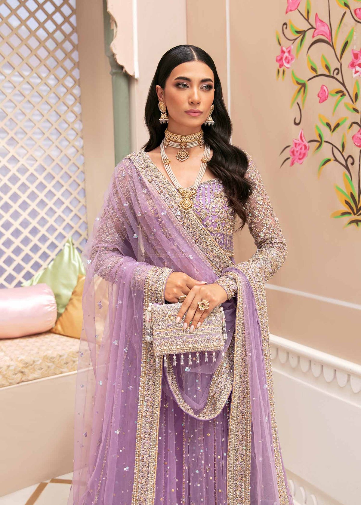 Kanwal Malik | Wedding Formals and Bridals | Mahima by Kanwal Malik - Designer Dress - Type: Ladies Clothes - Available at Libayah - 100% Original