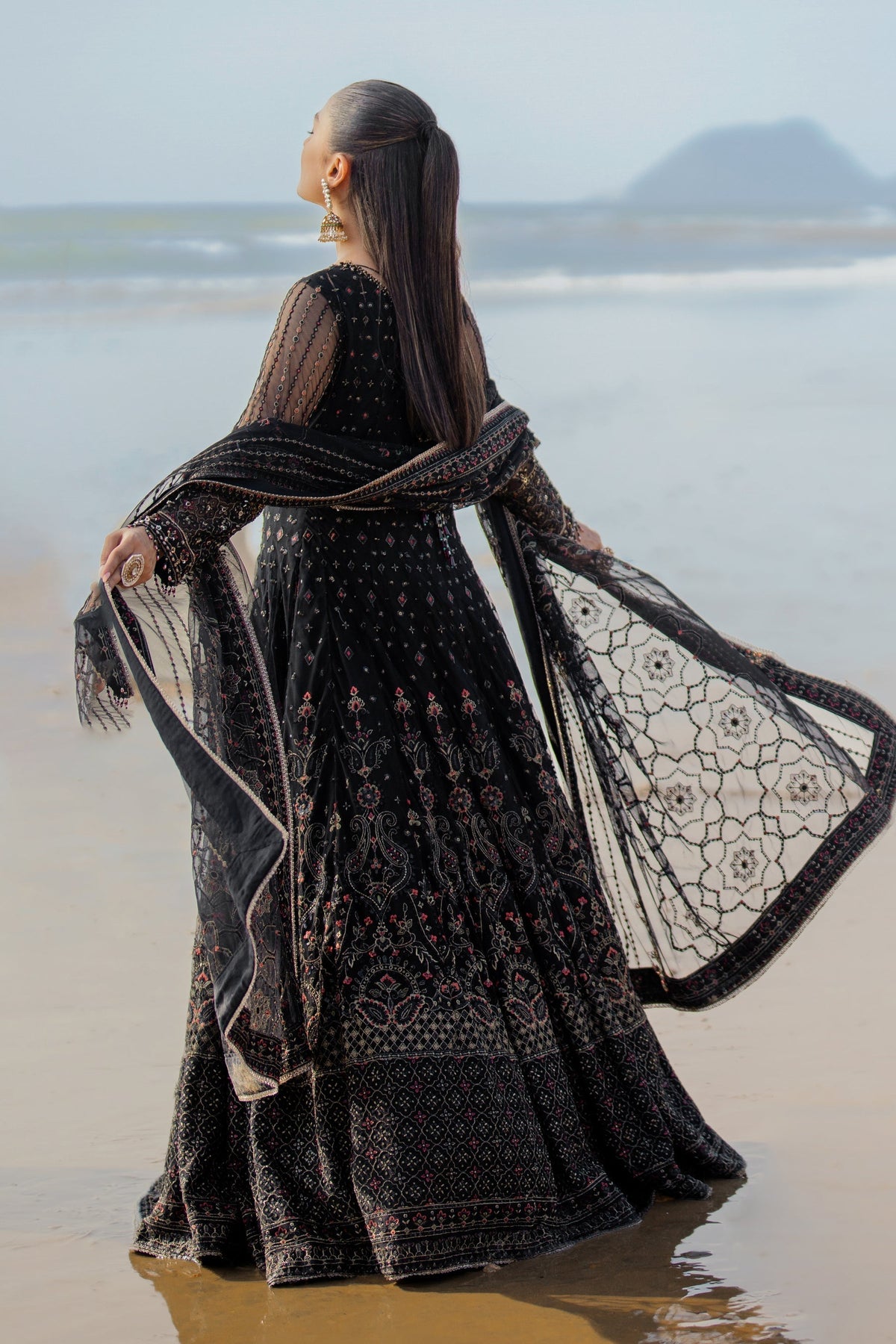 Naqshi | Sahil Kinaray | BLAIN by Naqshi - Designer Dress - Type: Ladies Clothes - Available at Libayah - 100% Original