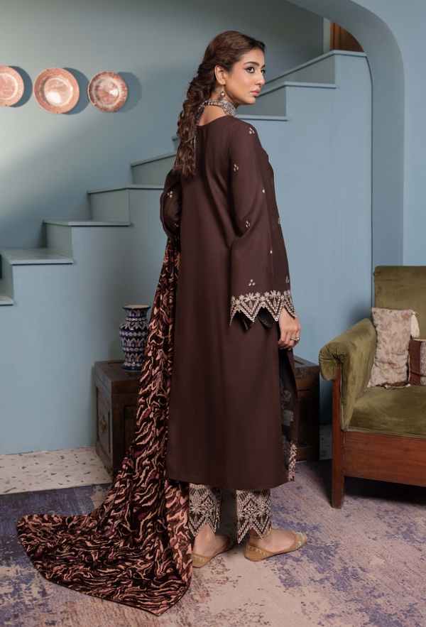 Humdum | Zouq 25 | D10 by Humdum - Designer Dress  - Type : Ladies Clothes - Available at Libayah - 100% Original 