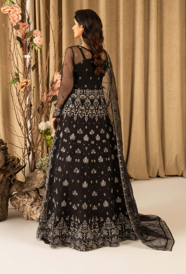 Humdum | Chiffon Collection | HOC - D11 by Humdum - Designer Dress - Type: Ladies Clothes - Available at Libayah - 100% Original