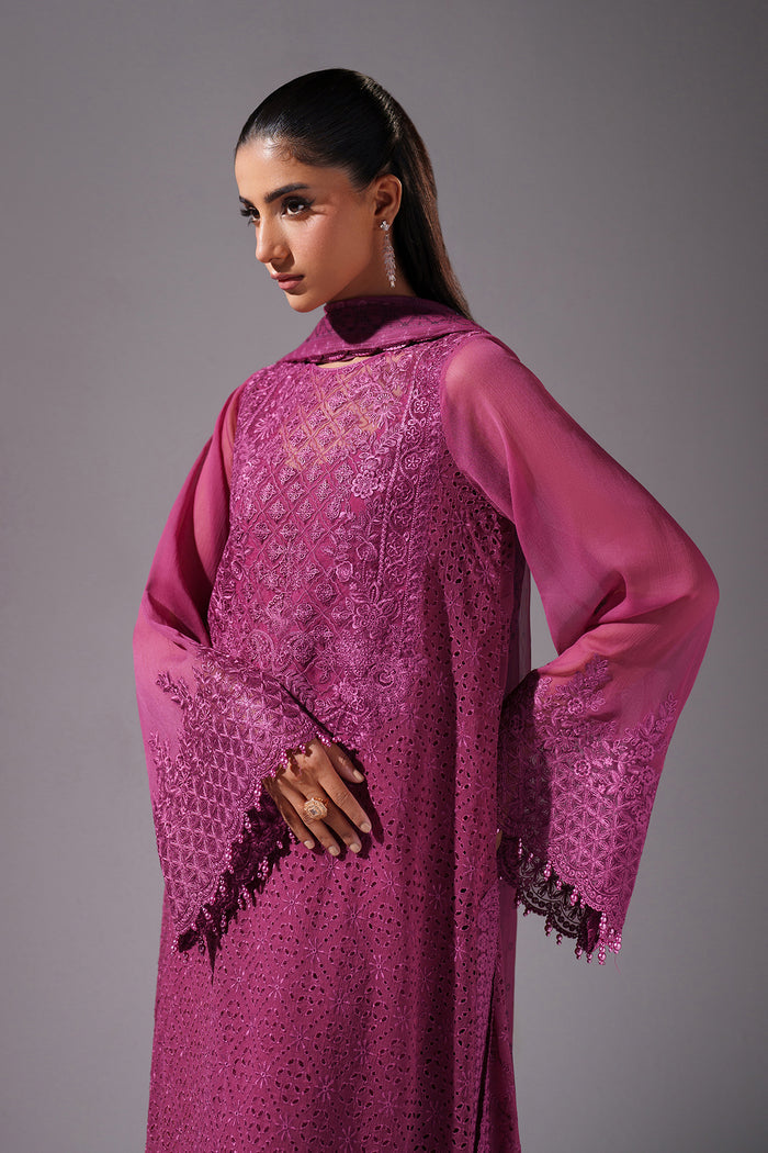 Baroque  | Luxury Pret 26 | PR-1242 by Baroque - Designer Dress  - Type : Ladies Clothes - Available at Libayah - 100% Original 
