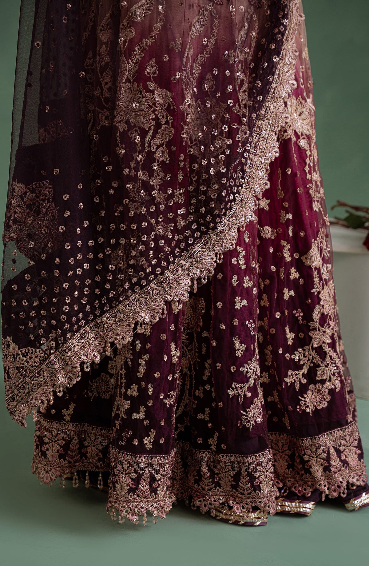 Eleshia | Zarin Wedding Formals 26 | Noore by Eleshia - Designer Dress  - Type : Ladies Clothes - Available at Libayah - 100% Original 