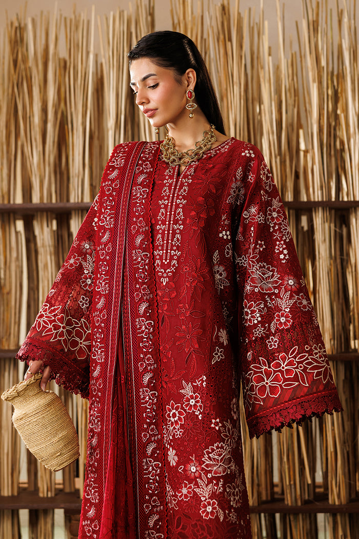 Baroque | Eid Lawn 26 | EL26-D05 by Baroque - Designer Dress  - Type : Ladies Clothes - Available at Libayah - 100% Original 