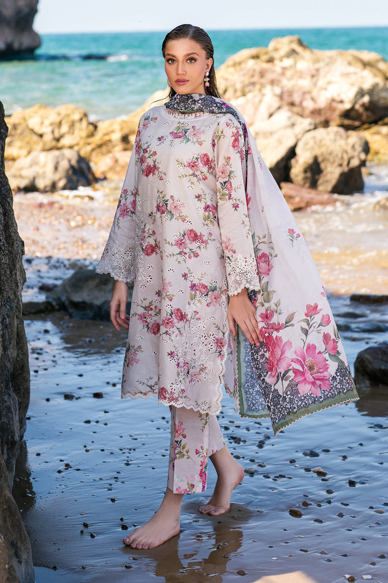 Baroque | Luxury Pret 25 | UF-4107 by Baroque - Designer Dress - Type: Ladies Clothes - Available at Libayah - 100% Original