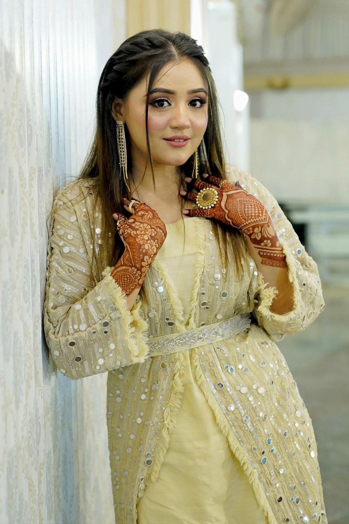 Mina Kashif | Luxury Pret | MK22-08 by Mina Kashif - Designer Dress - Type: Formal - Available at Libayah - 100% Original