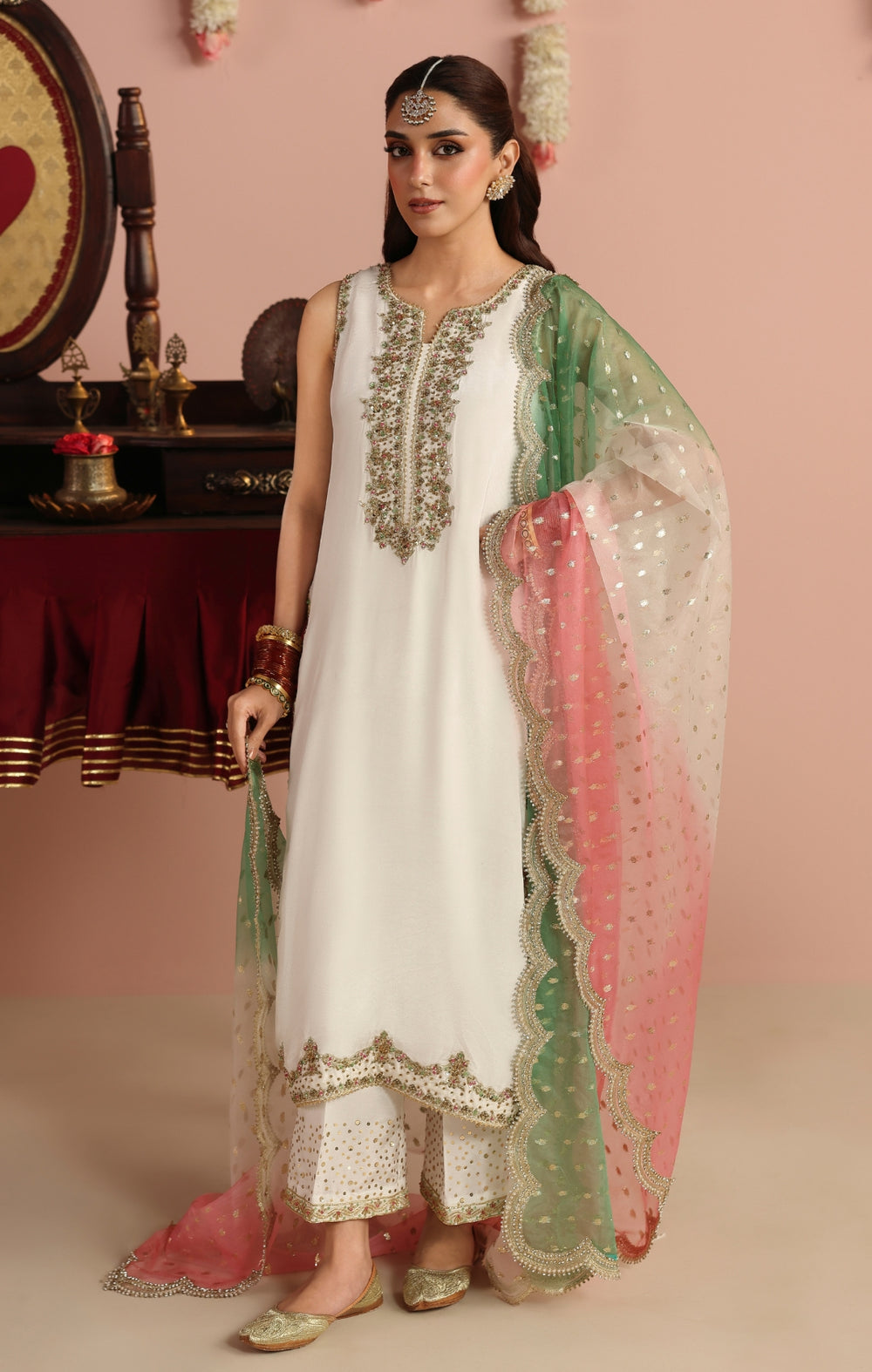 Maya | Jahanara Festive Edit 26 | EIRENE by Maya - Designer Dress  - Type : Ladies Clothes - Available at Libayah - 100% Original 