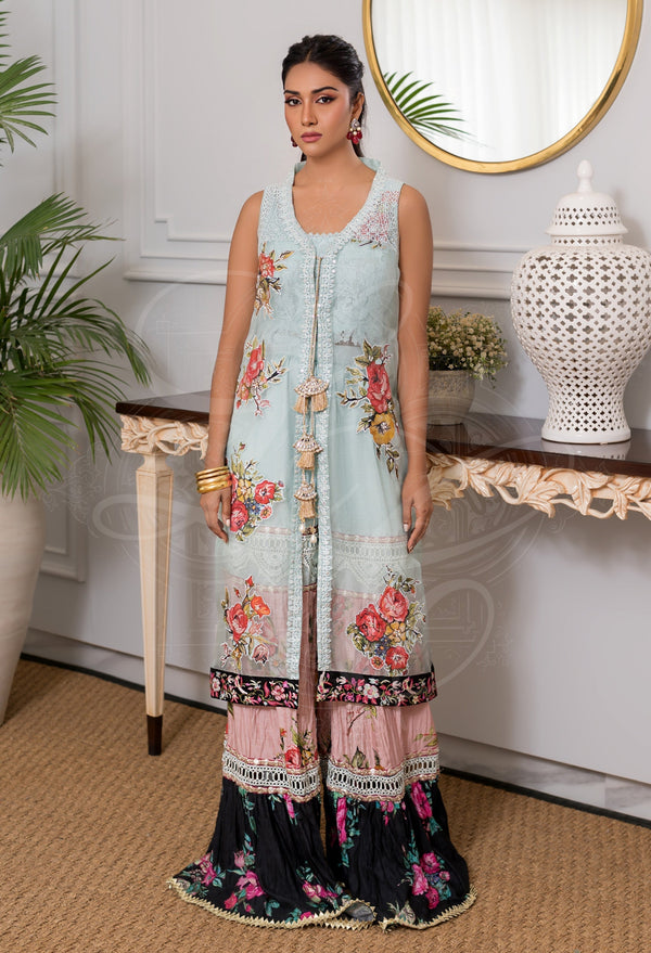 Afrozeh | Basic Pret 26 RTW | NACRE by Afrozeh - Designer Dress  - Type : Ladies Clothes - Available at Libayah - 100% Original 