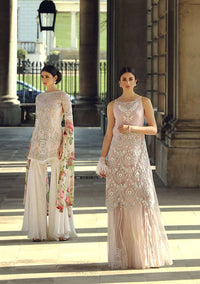 Afrozeh | Basic Pret 26 RTW | NACRE by Afrozeh - Designer Dress  - Type : Ladies Clothes - Available at Libayah - 100% Original 